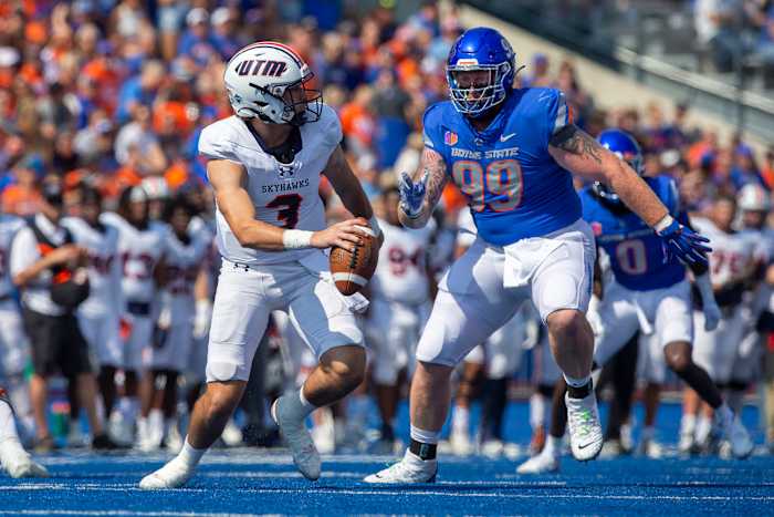 Boise State DT Scott Matlock